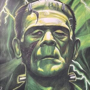 Frankenstein Art Print 11x17